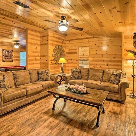 Вілла Broken Bow Oasis Hot Tub, Fire Pit And Patio Екстер'єр фото