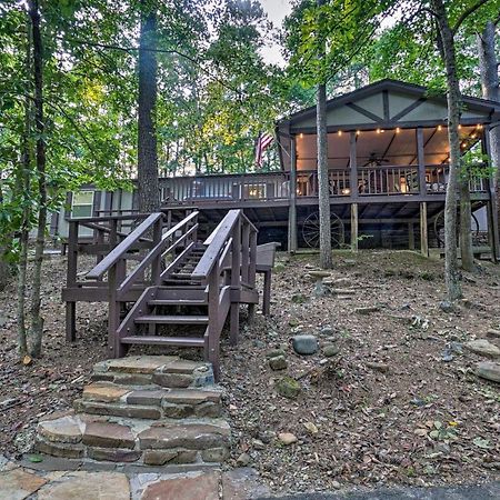 Вілла Broken Bow Oasis Hot Tub, Fire Pit And Patio Екстер'єр фото