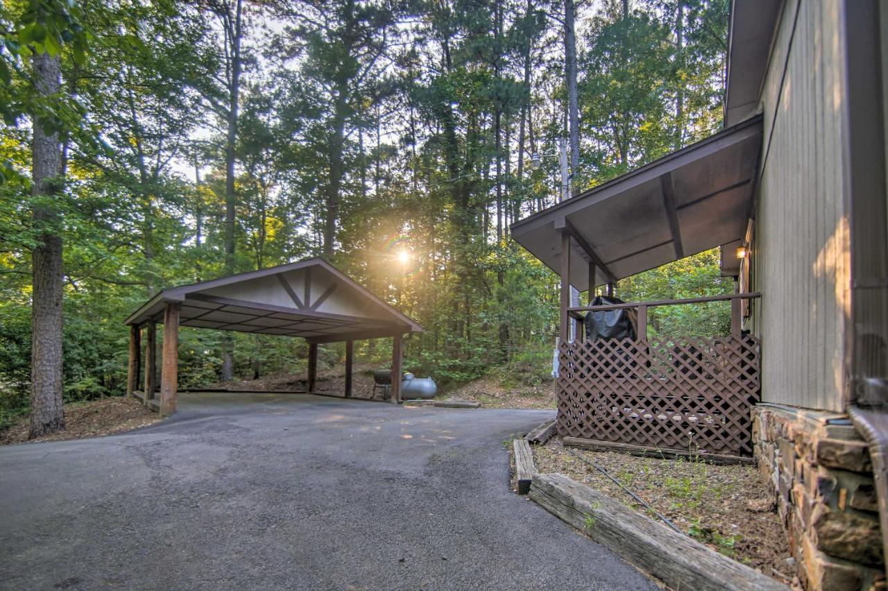 Вілла Broken Bow Oasis Hot Tub, Fire Pit And Patio Екстер'єр фото