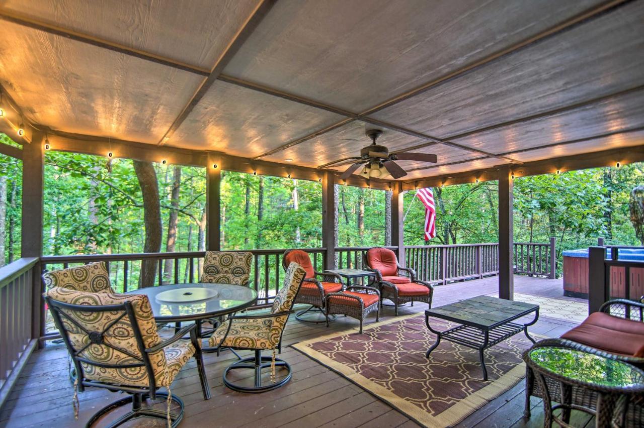 Вілла Broken Bow Oasis Hot Tub, Fire Pit And Patio Екстер'єр фото