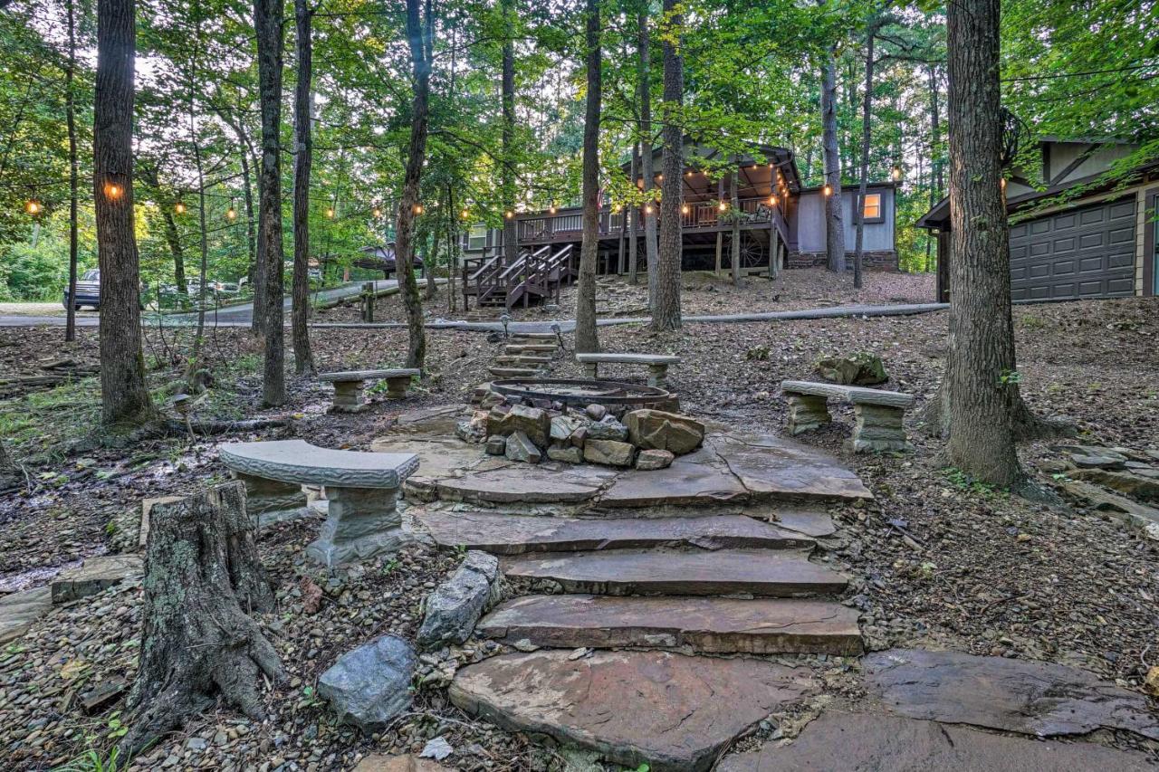 Вілла Broken Bow Oasis Hot Tub, Fire Pit And Patio Екстер'єр фото