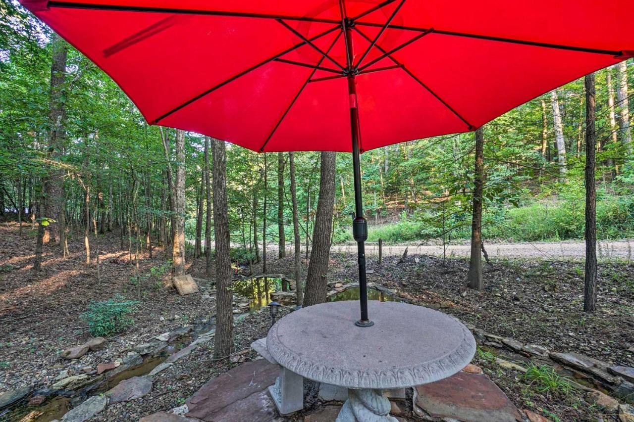 Вілла Broken Bow Oasis Hot Tub, Fire Pit And Patio Екстер'єр фото